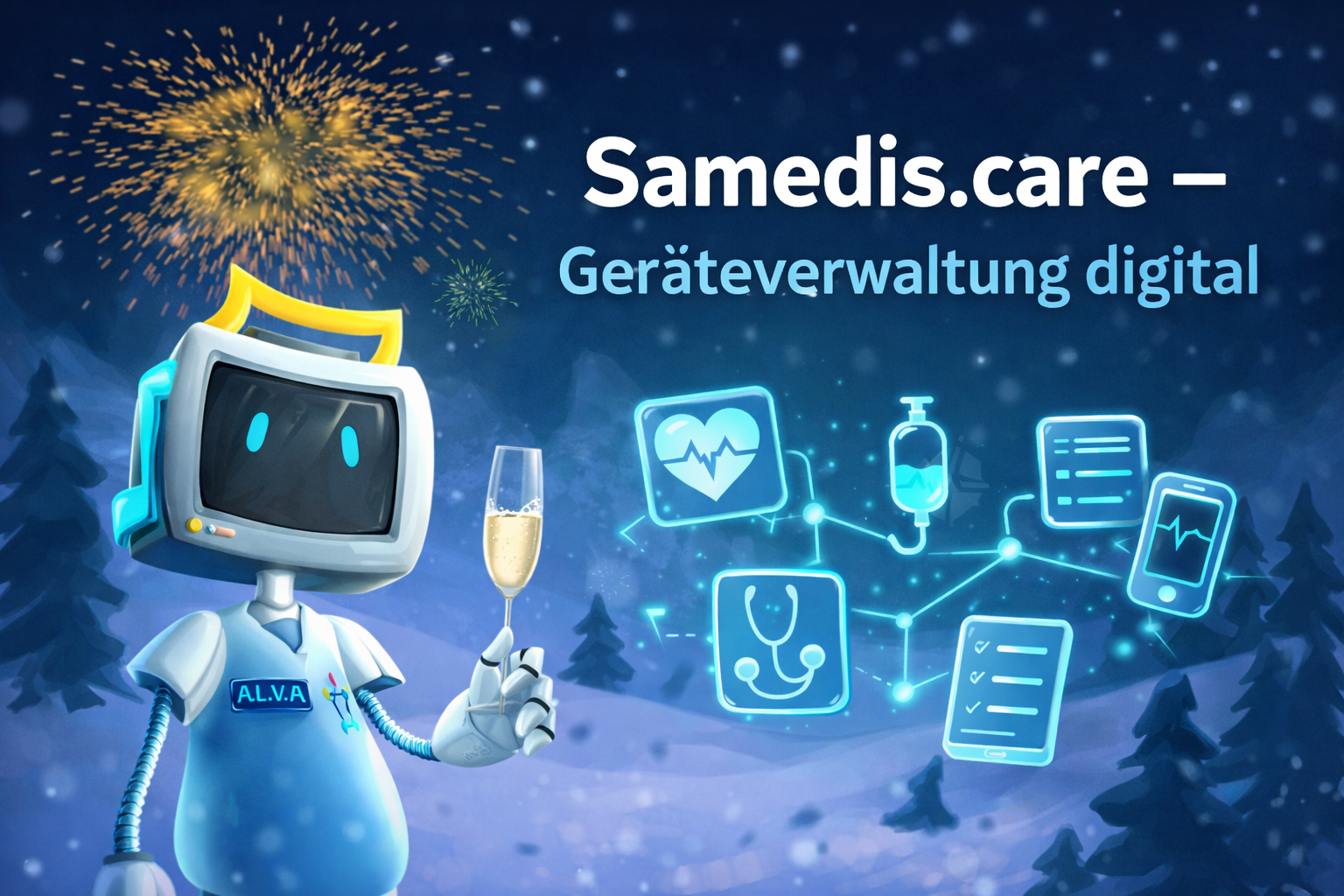 Gesundes Neues Jahr 2026