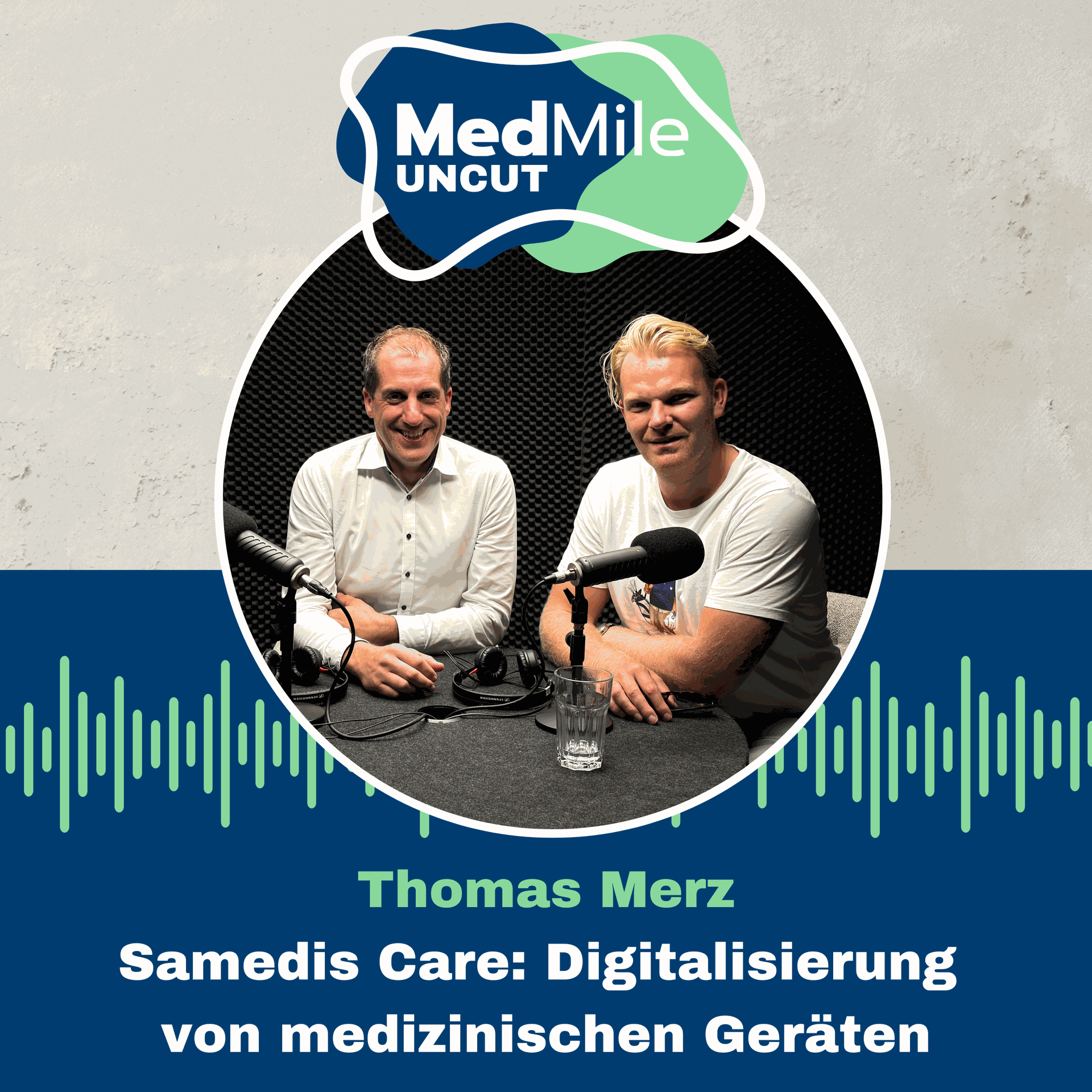 Zu Gast bei MedMile Uncut